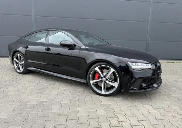 Audi RS7 cena 270000 przebieg: 75000, rok produkcji 2017 z Lublin małe 106